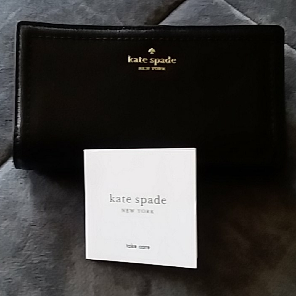 Kate Spade Braylon black wallet